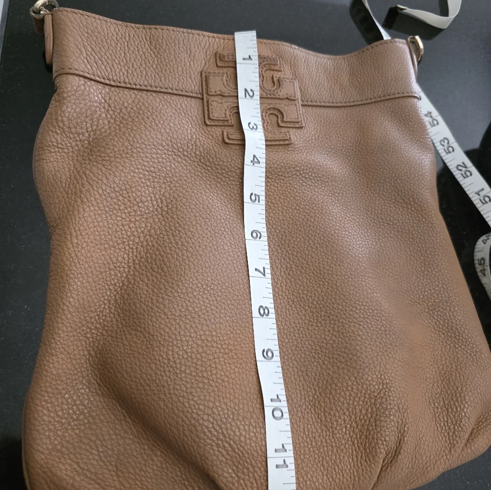 Tory Burch Tan Leather Crossbody Bag